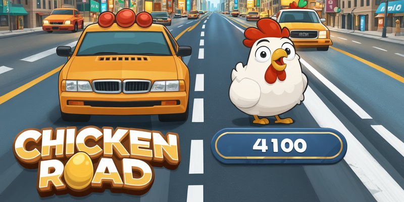 Chicken road game, juego chicken road