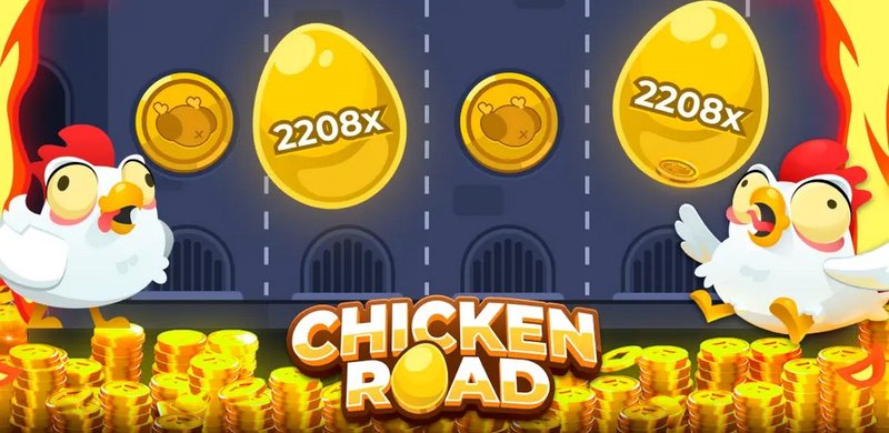 Image: Découvrez l'excitante Route des Poulets en ligne à jouer pour argent