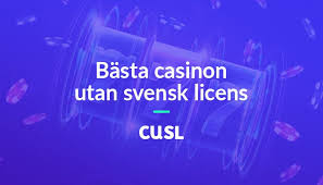 Casino utan licens En djupdykning i spelvärlden utan reglering