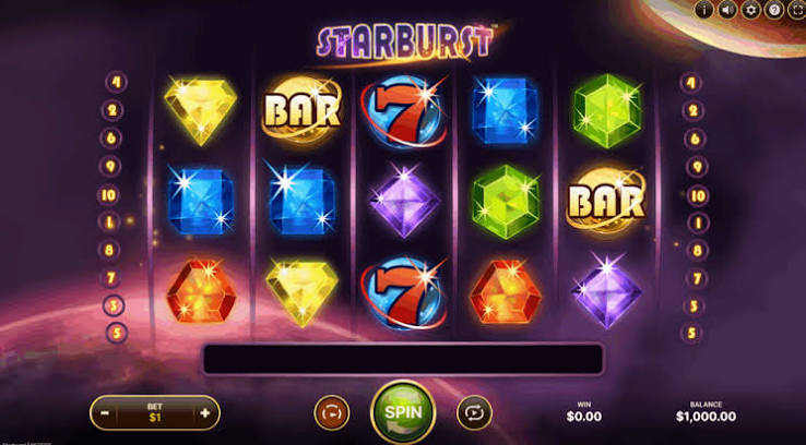 Starburst Slot En Stjernefyldt Oplevelse fra NetEnt