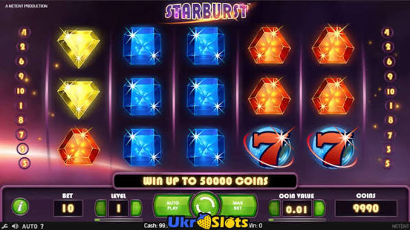 Starburst Slot Oplev Det Lysende Univers